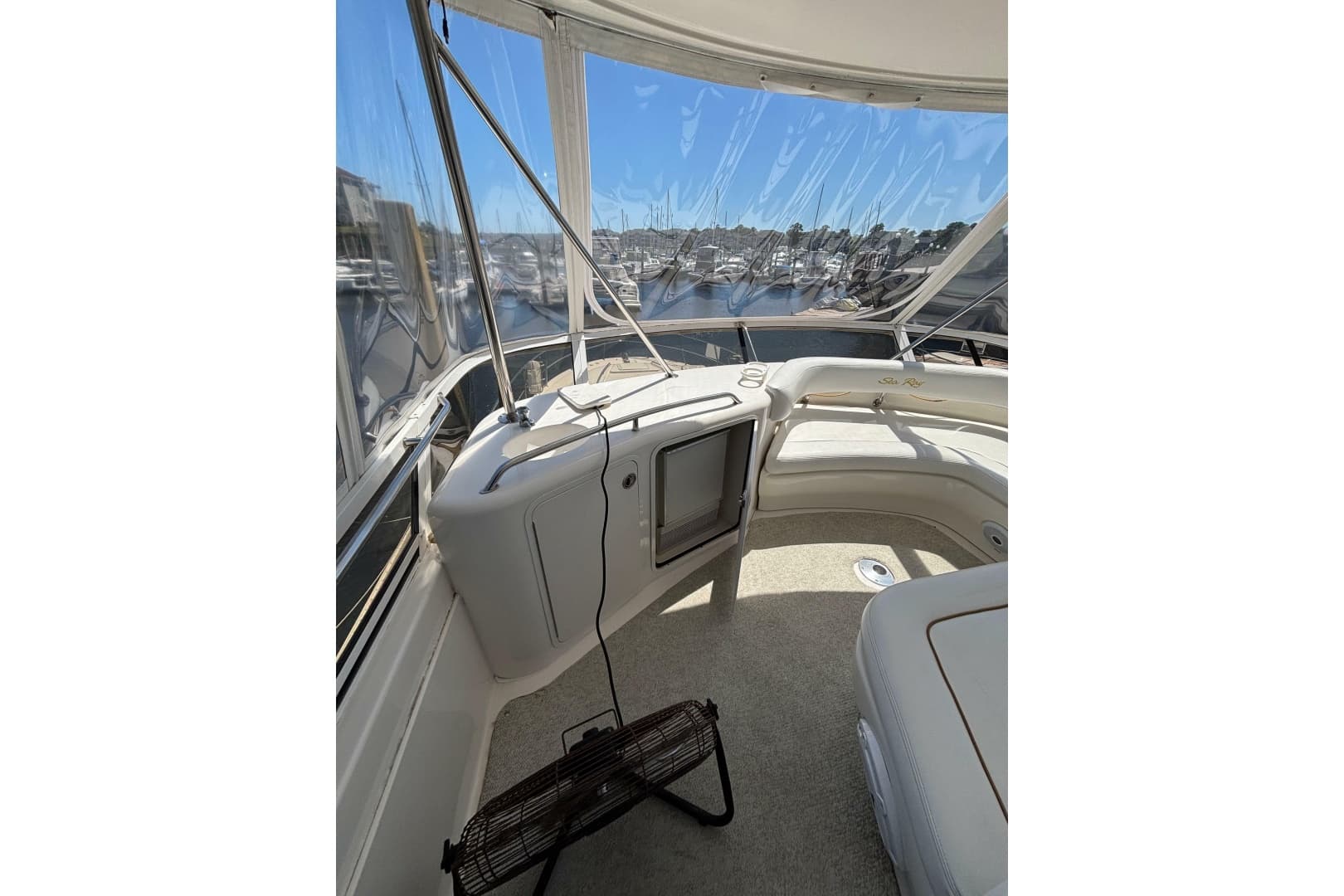 1999 Sea Ray 480 Sedan Bridge