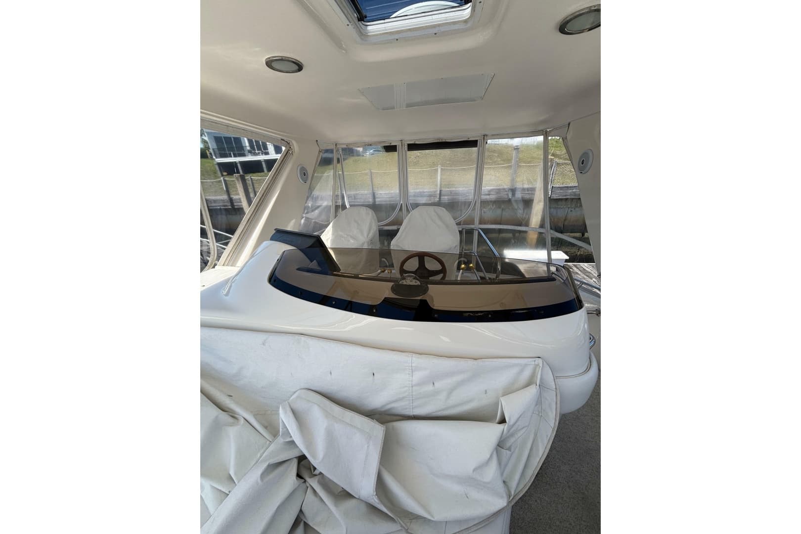 1999 Sea Ray 480 Sedan Bridge