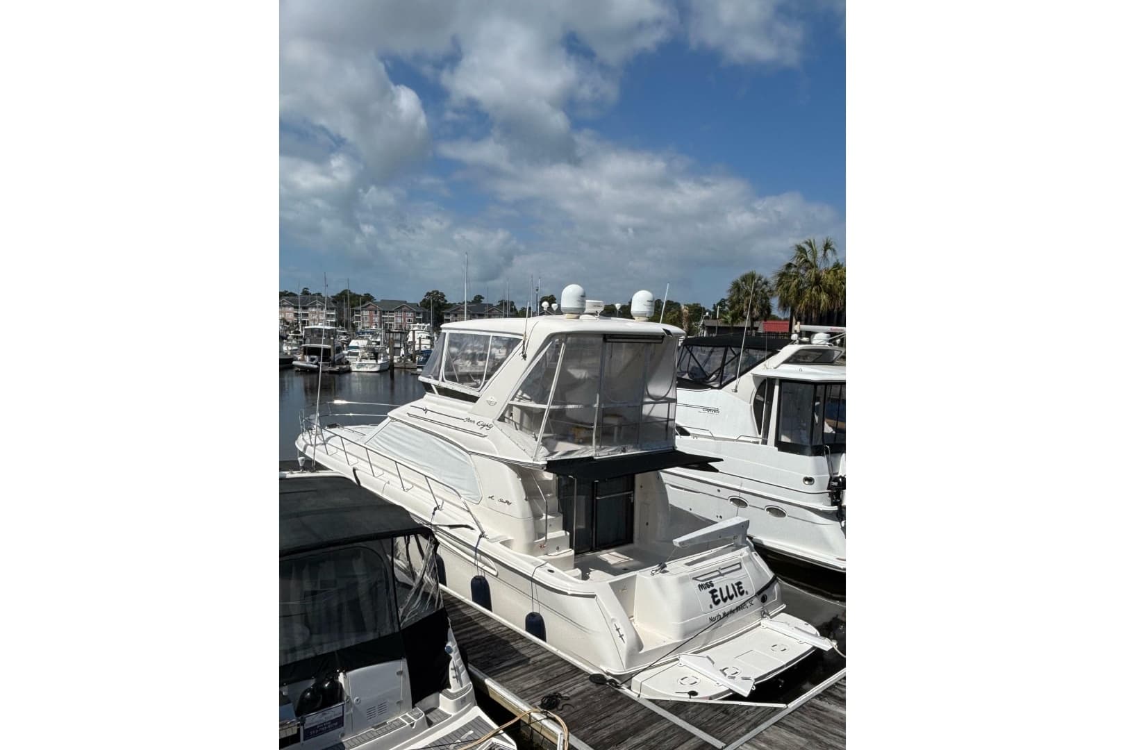 1999 Sea Ray 480 Sedan Bridge