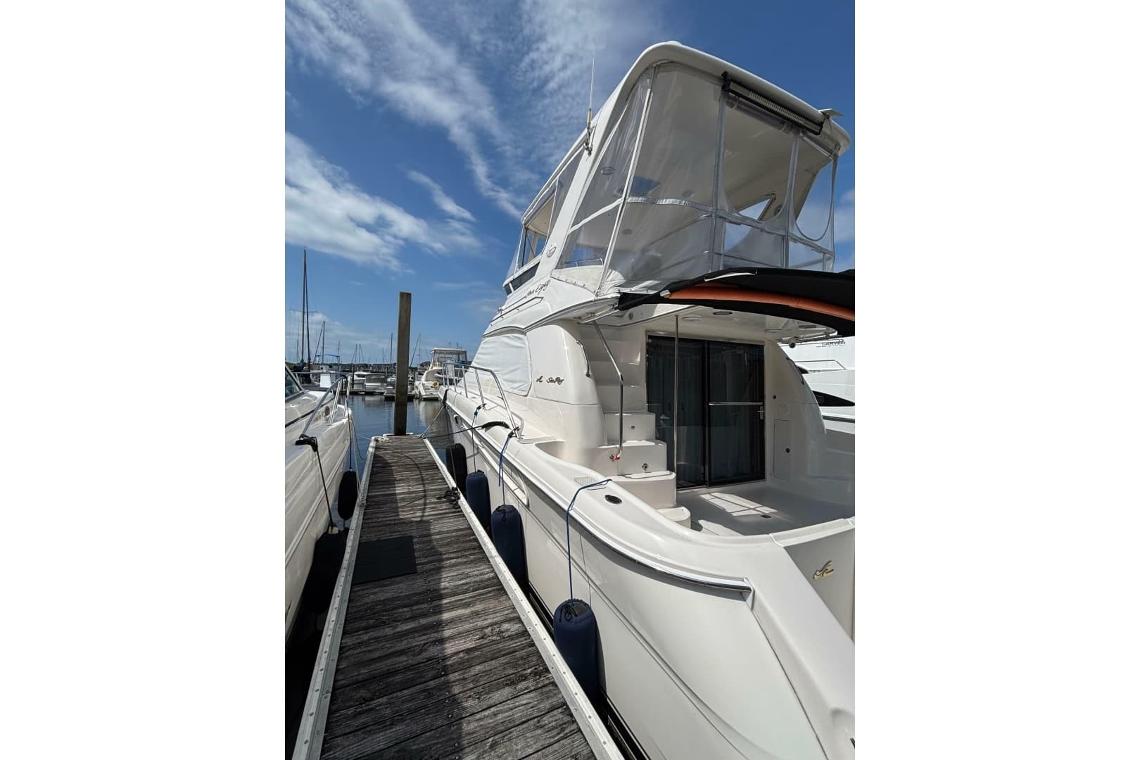 1999 Sea Ray 480 Sedan Bridge