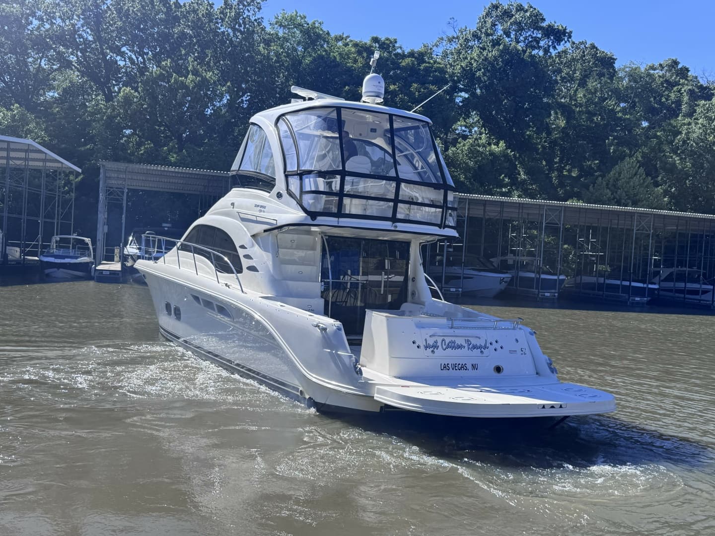 2009 Sea Ray 52 SEDAN BRIDGE