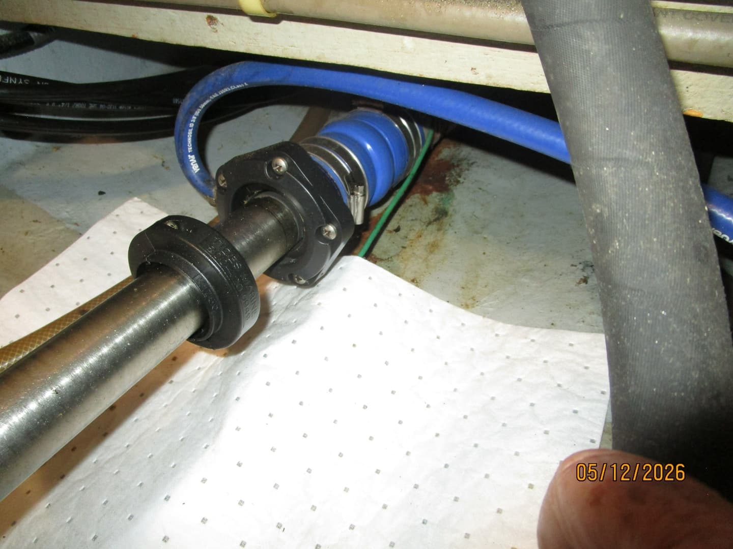 36' Monk shaft seal