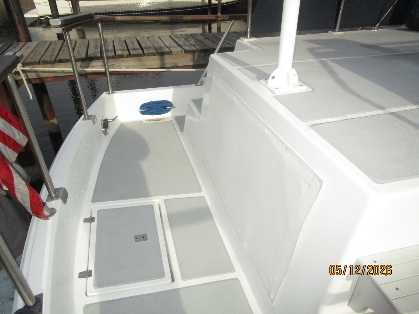 36' Monk aftdeck port