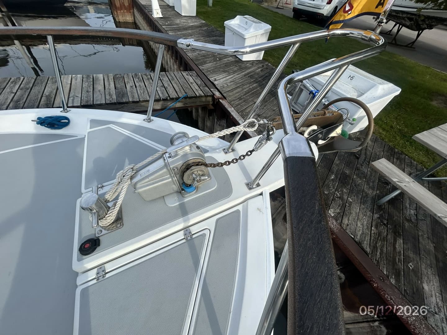 36' Monk anchor windlass3