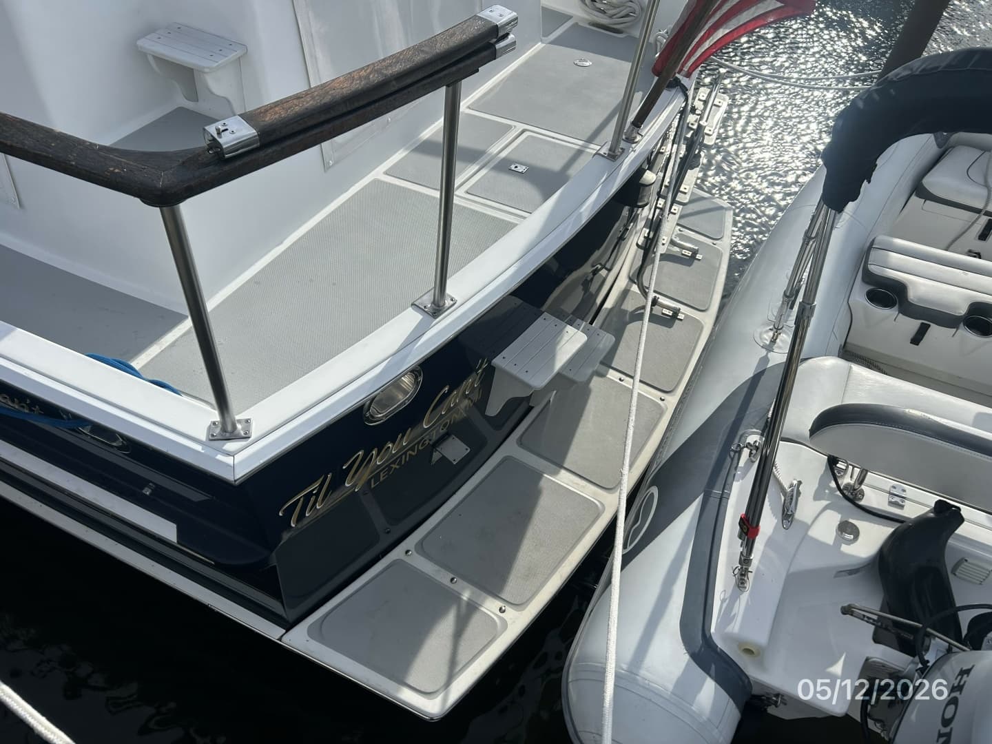 36' Monk swimplatform