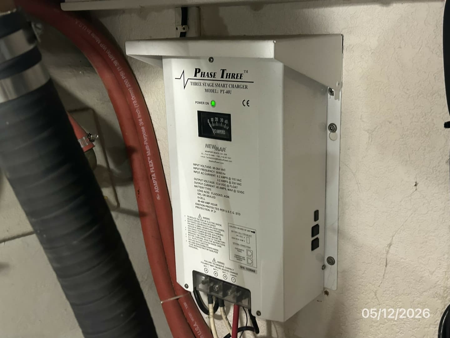 36' Monk battery charger