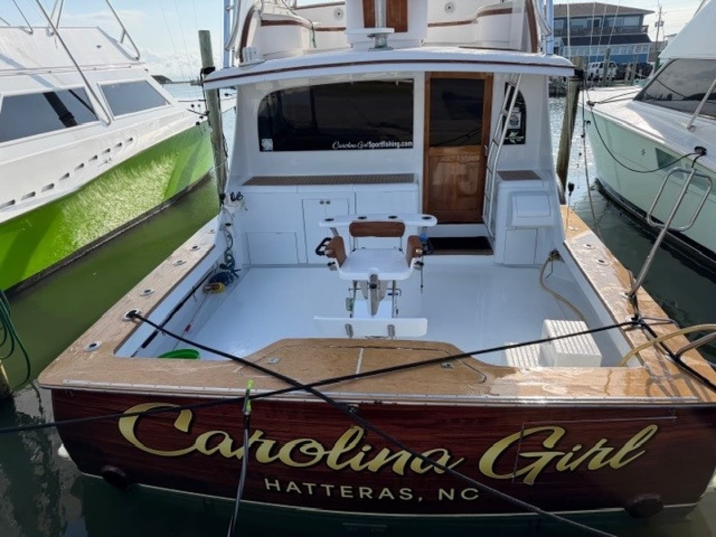 1993 Custom Carolina Jarrett Bay