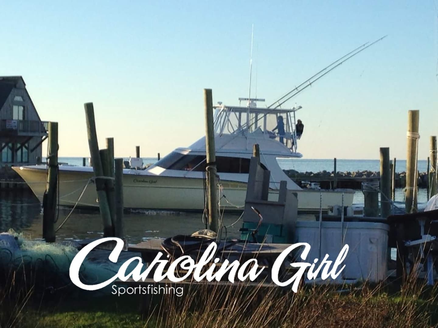 1993 Custom Carolina Jarrett Bay