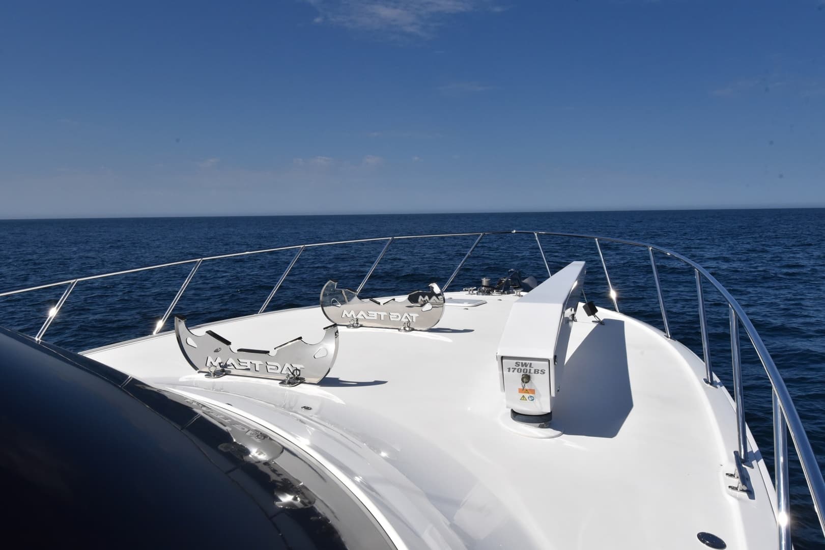 2016 Viking 55 Convertible TAG Team