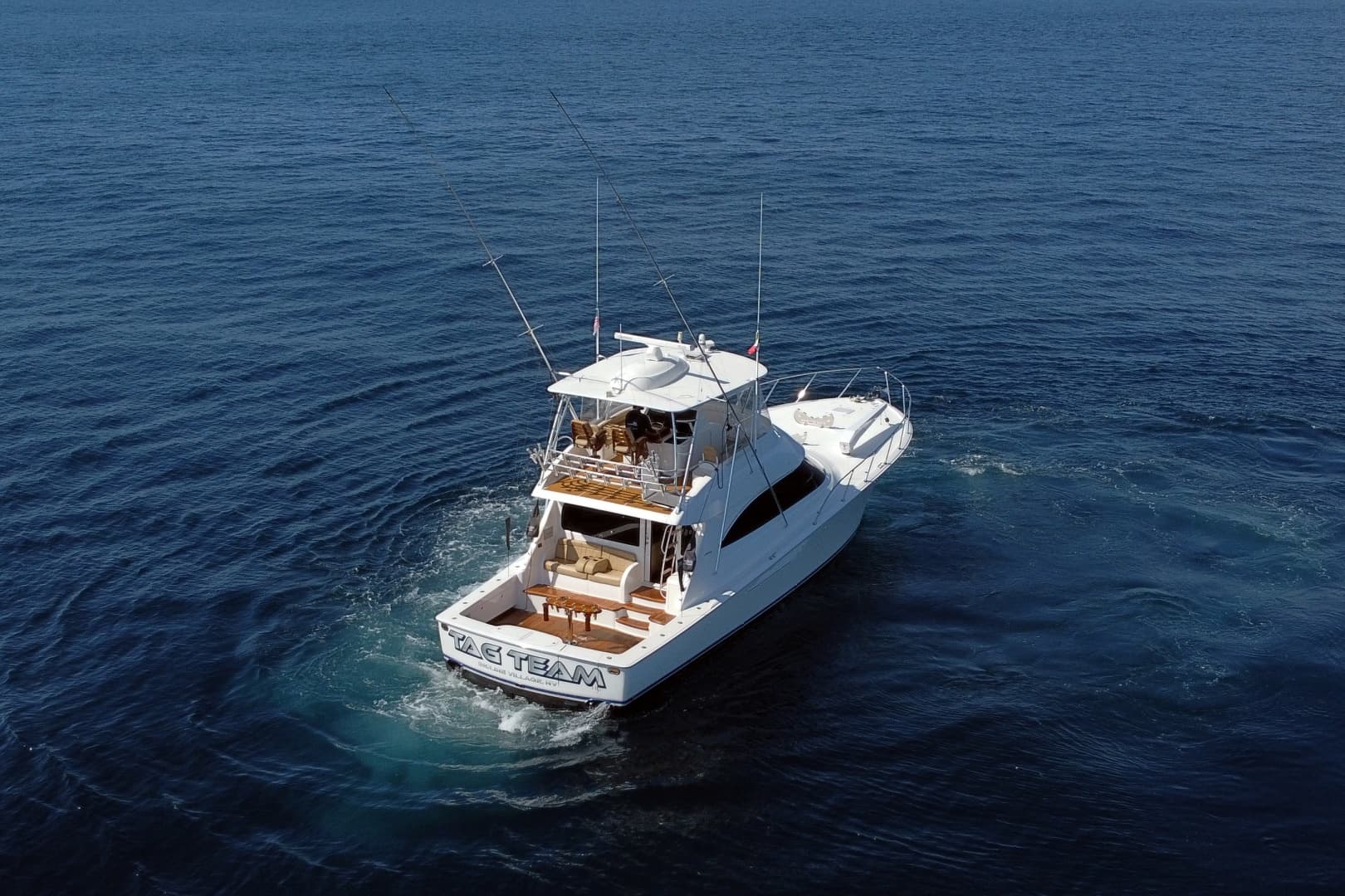 2016 Viking 55 Convertible TAG Team