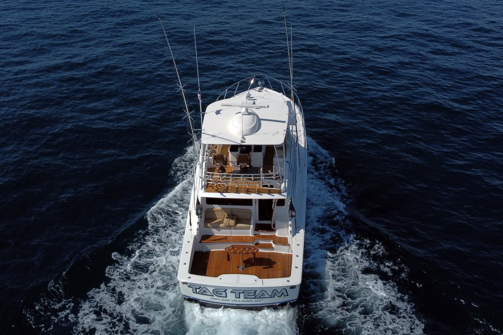 2016 Viking 55 Convertible TAG Team