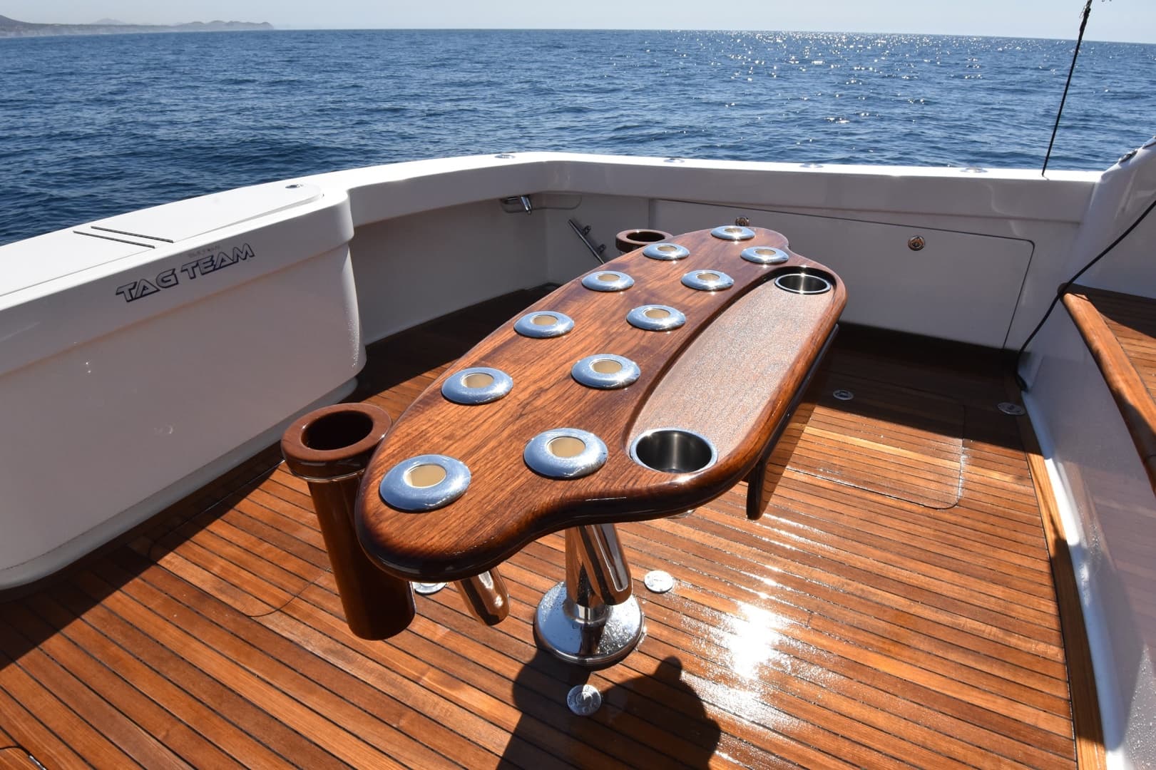 2016 Viking 55 Convertible TAG Team