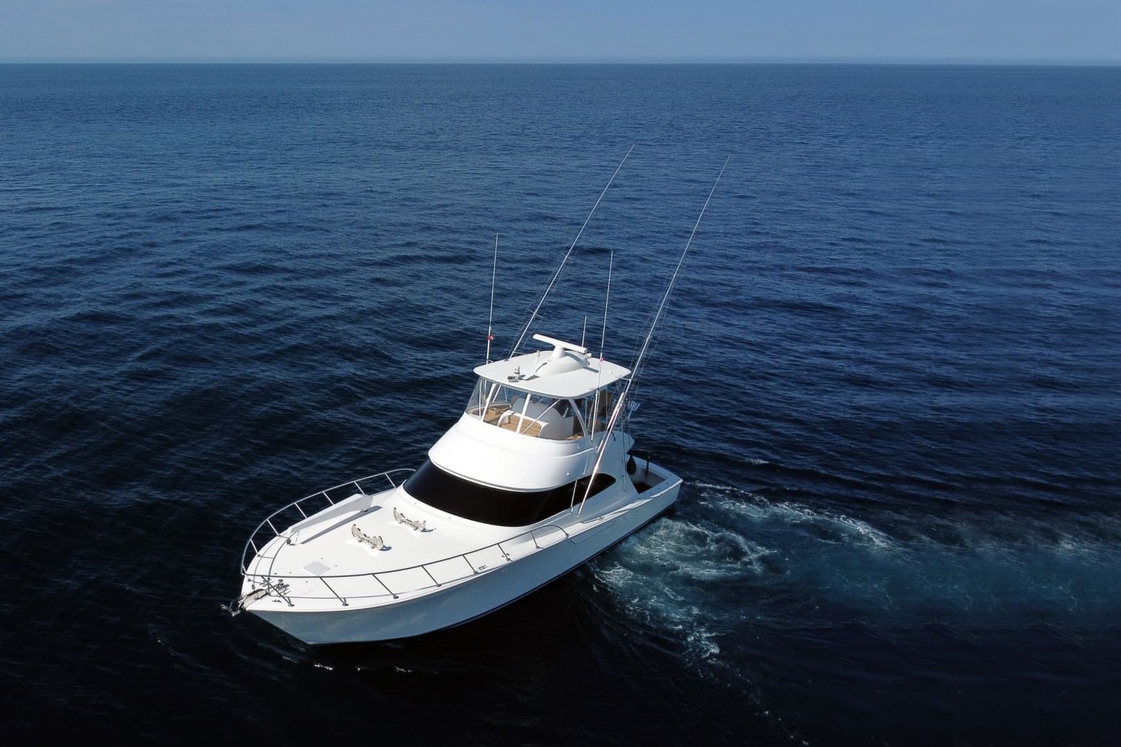 2016 Viking 55 Convertible TAG Team