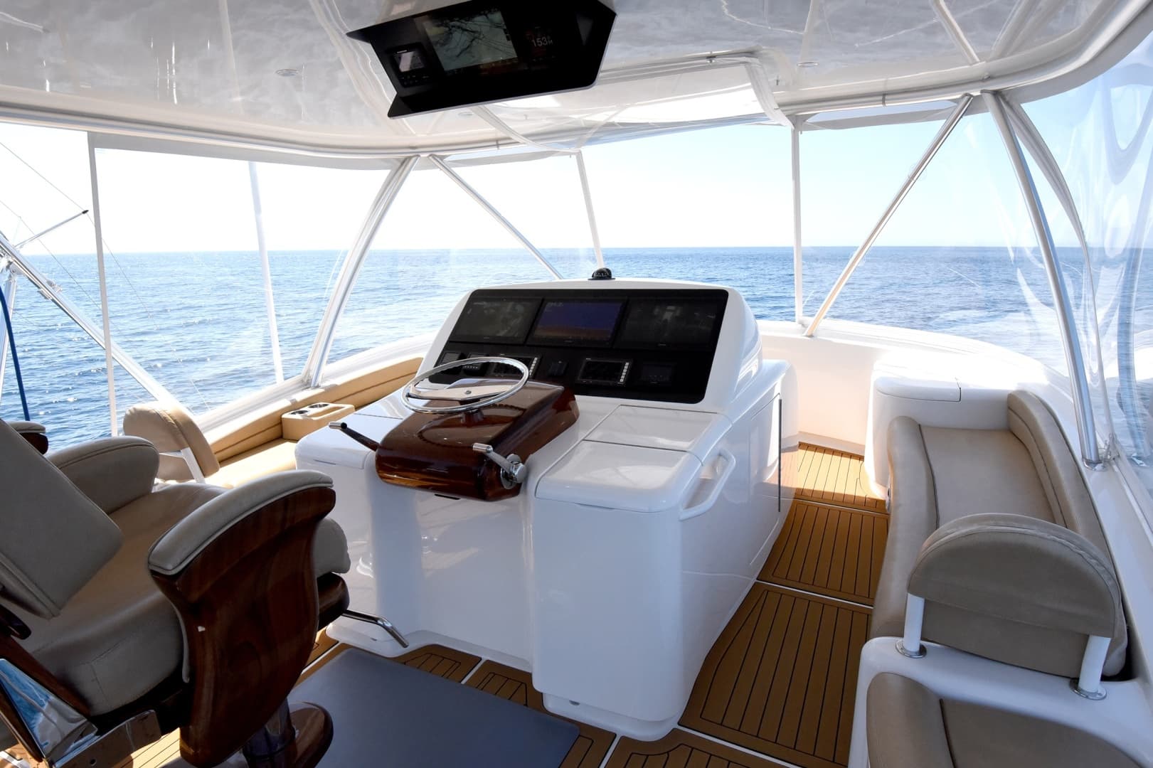 2016 Viking 55 Convertible TAG Team