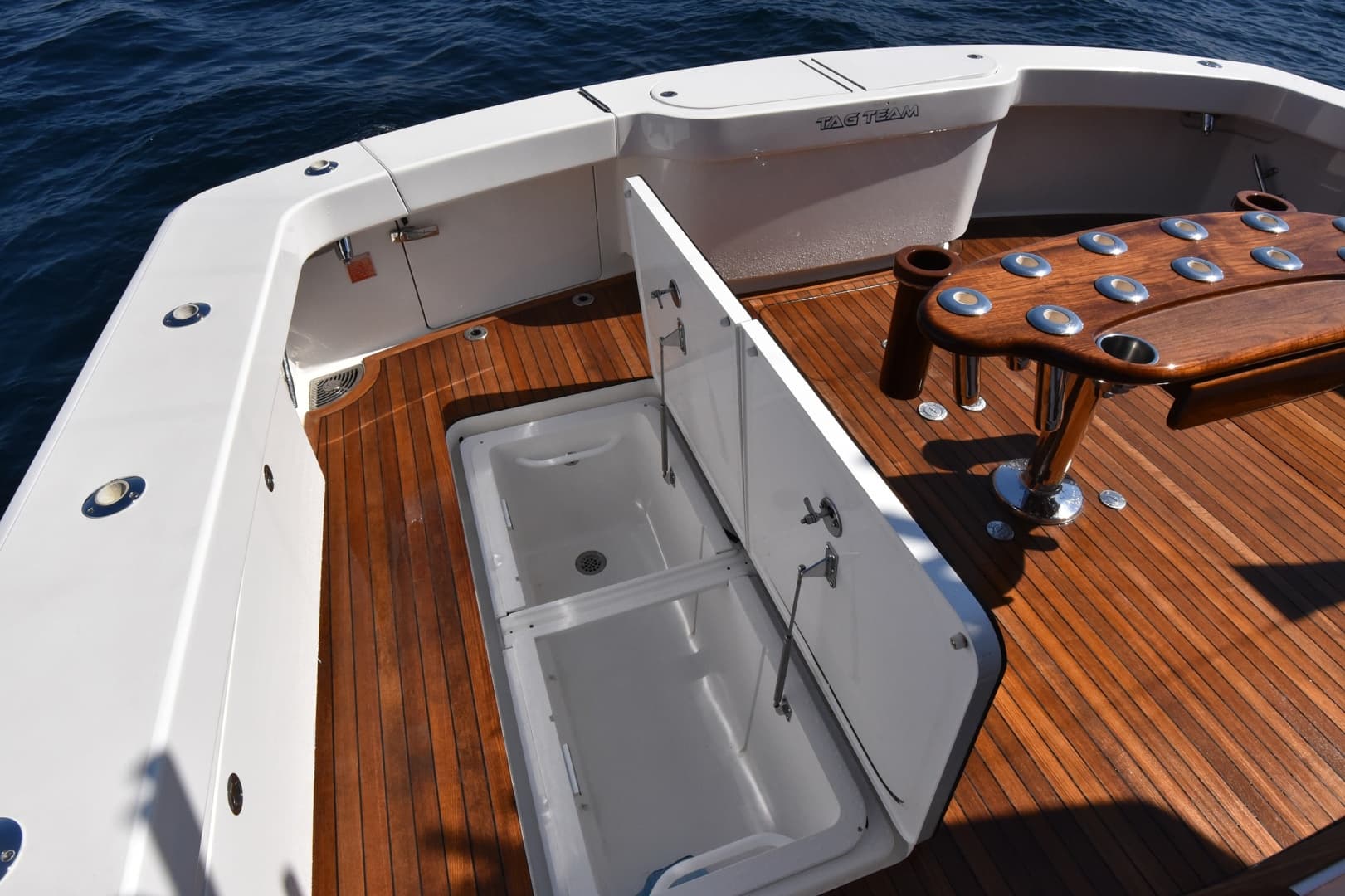 2016 Viking 55 Convertible TAG Team