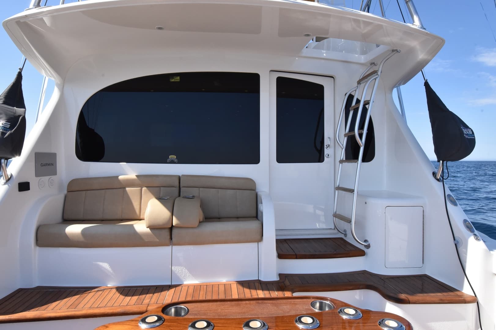 2016 Viking 55 Convertible TAG Team Cockpit