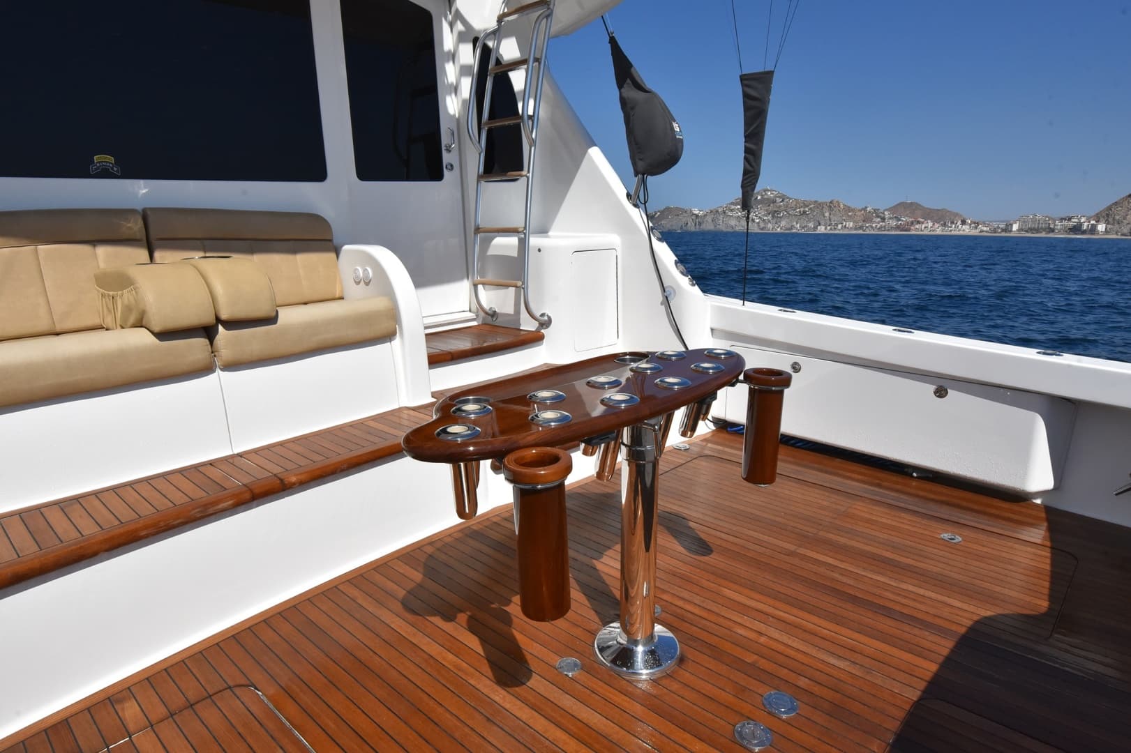 2016 Viking 55 Convertible TAG Team