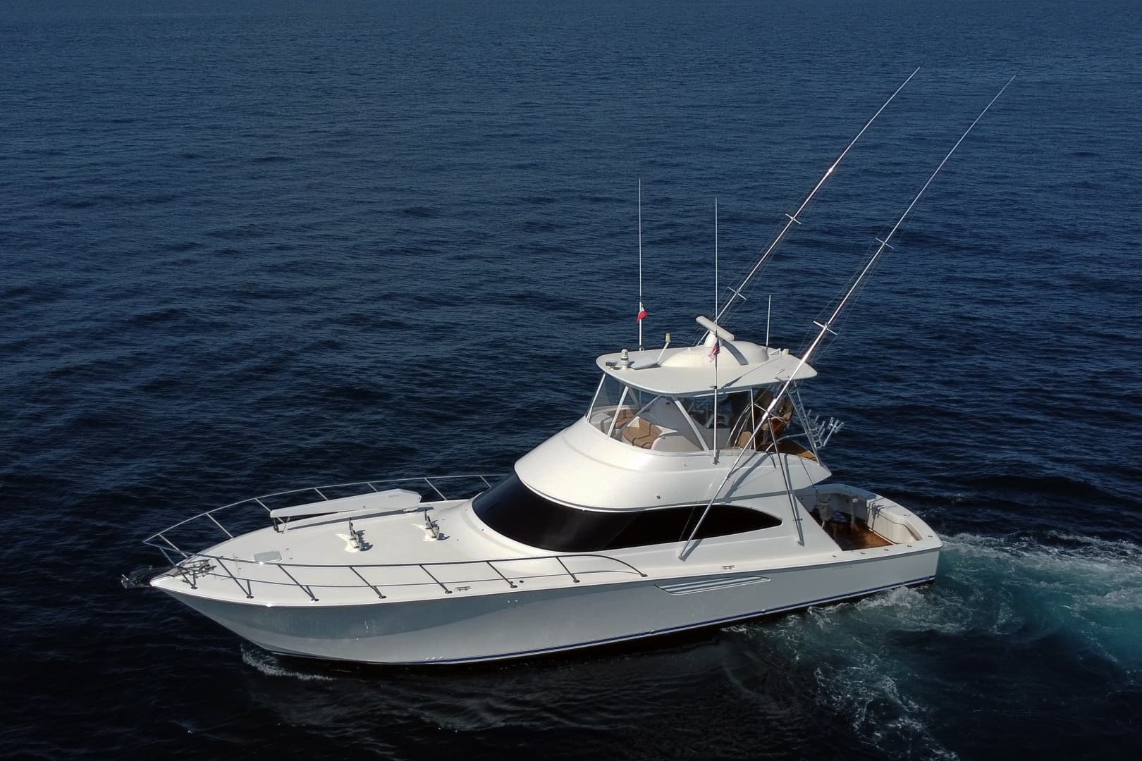 2016 Viking 55 Convertible TAG Team