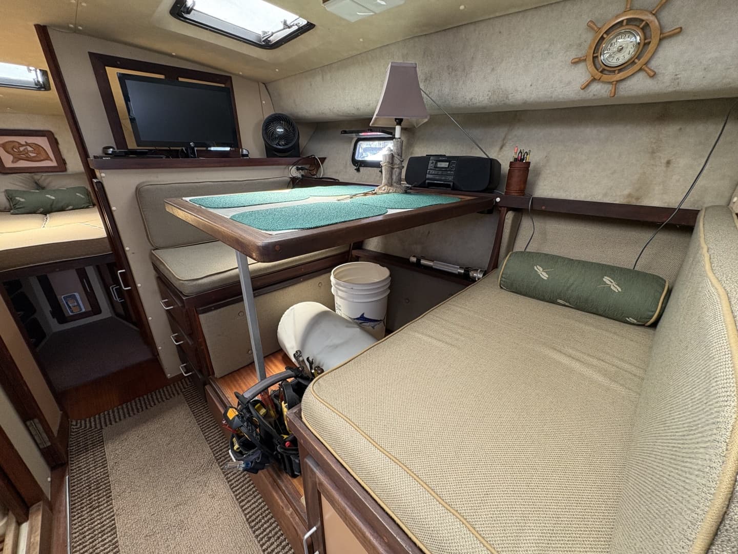 1984 Silverton 34 Convertible