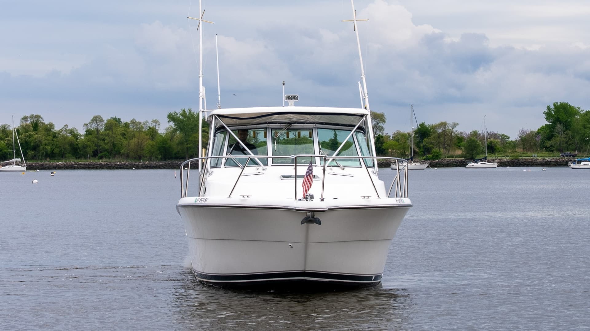 2003 Pursuit 3400 Express