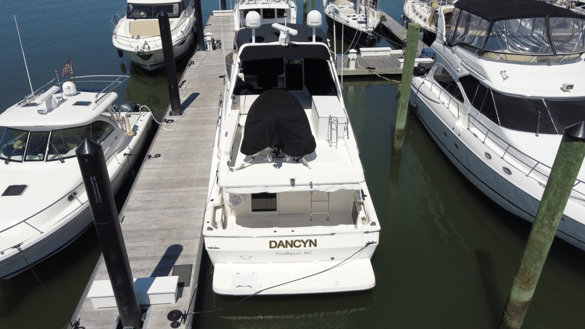 Aft View