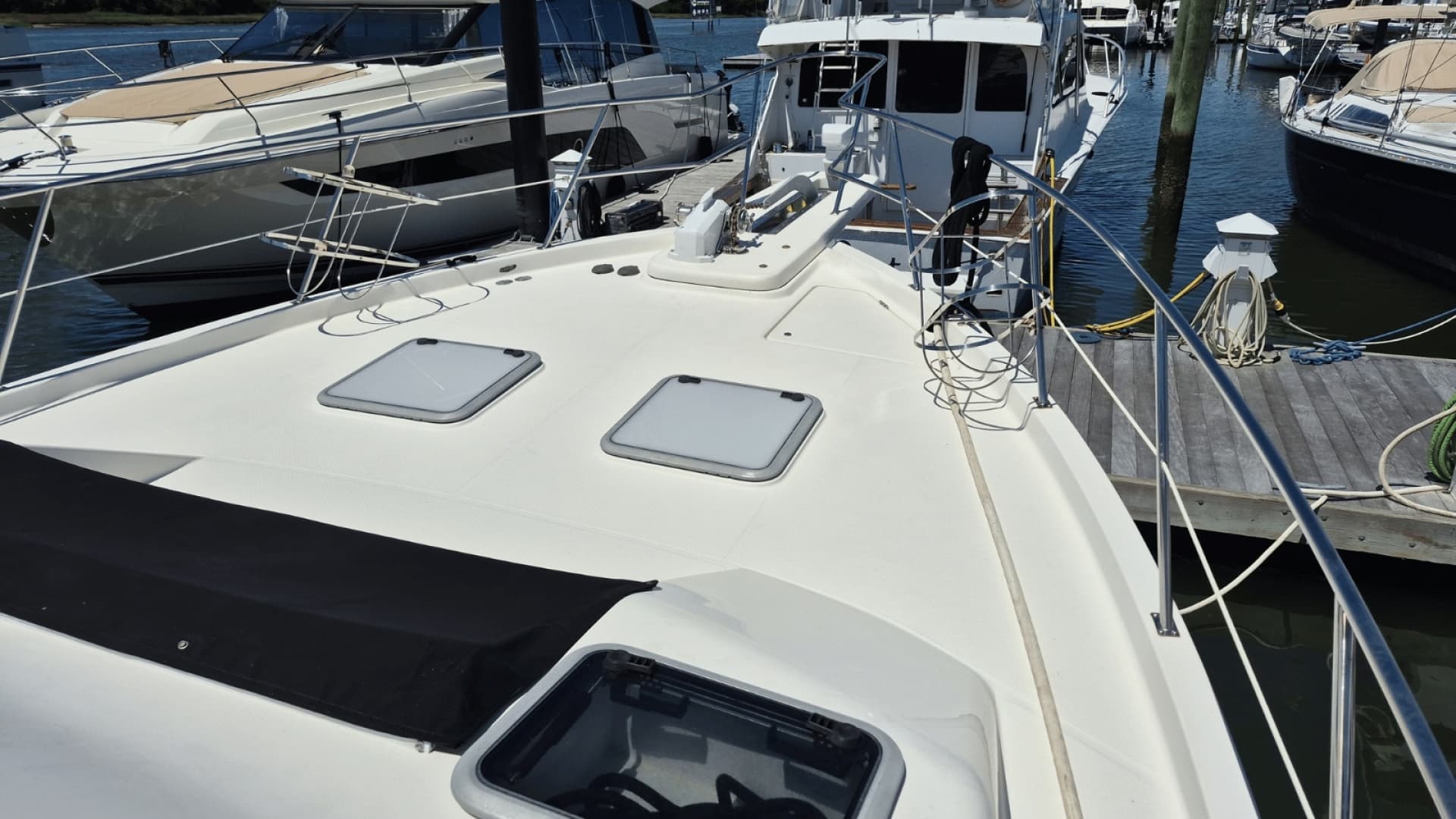 Forward Deck