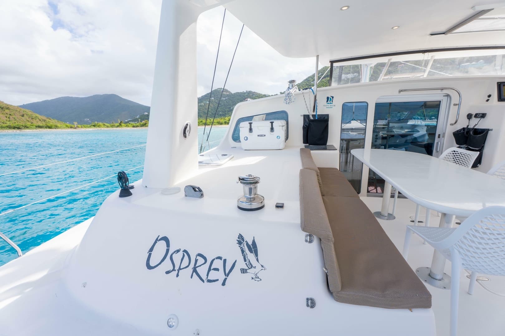 2011 Voyage Yachts 520