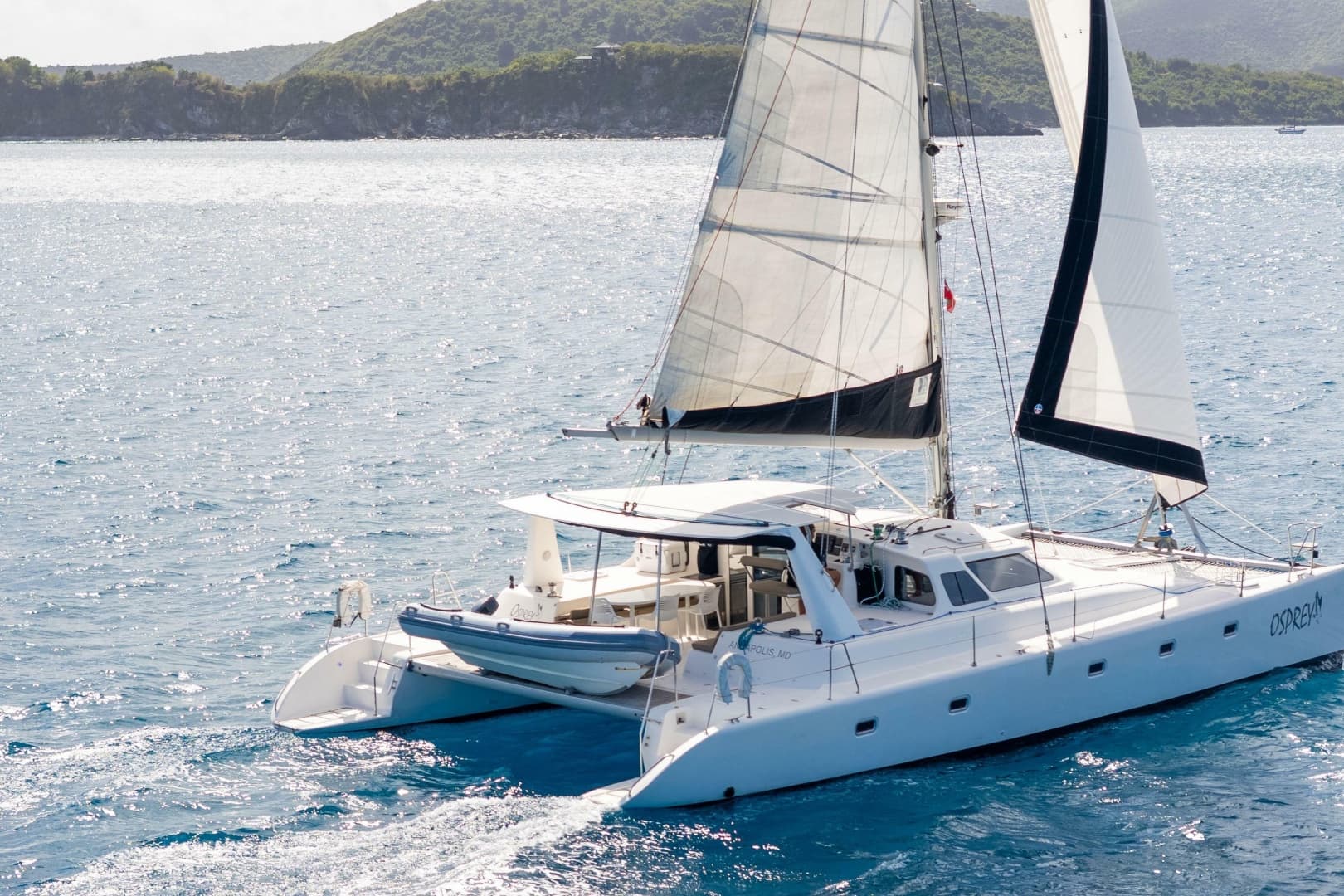 2011 Voyage Yachts 520
