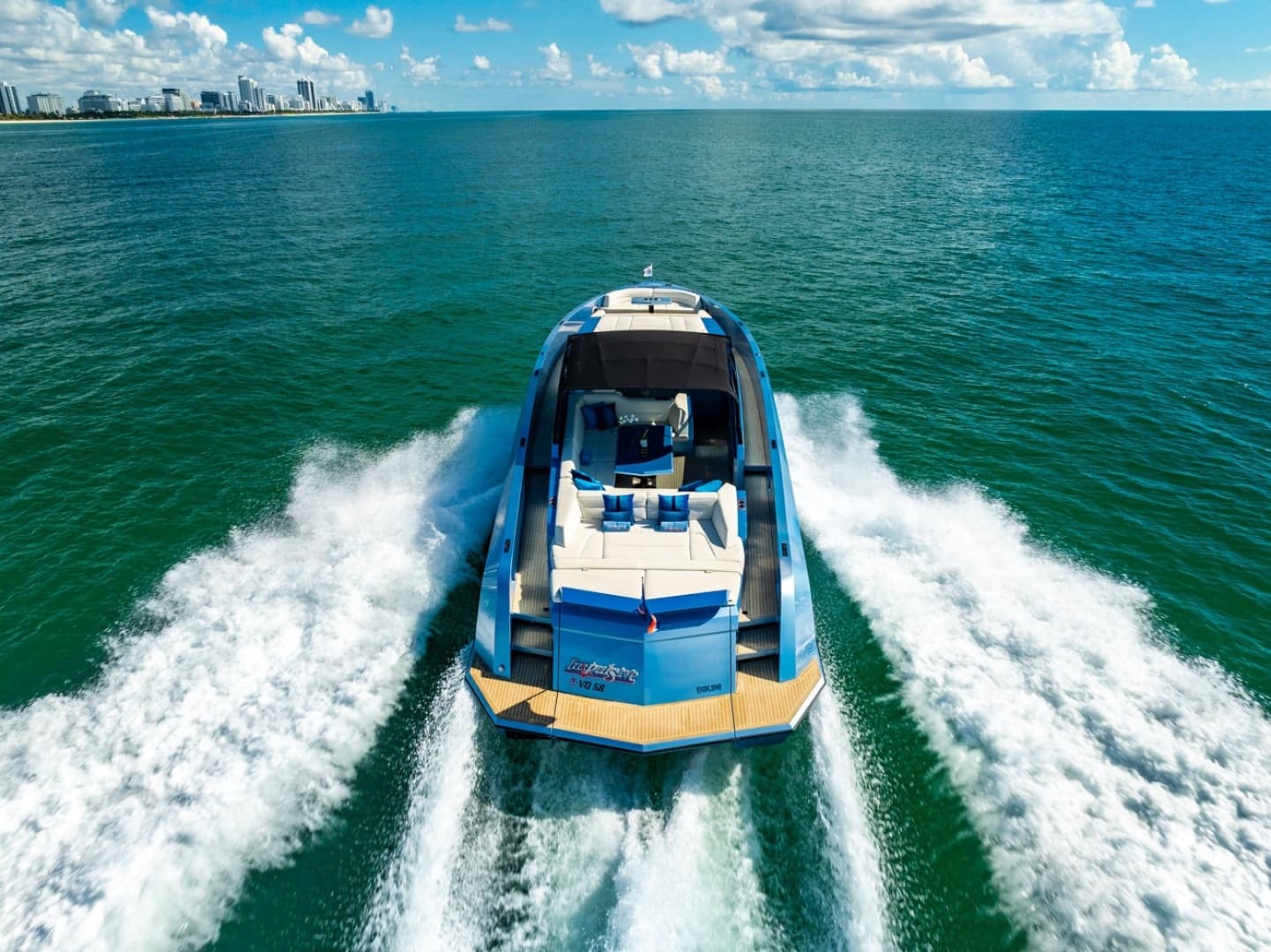 2019 Vanquish Yachts VQ58