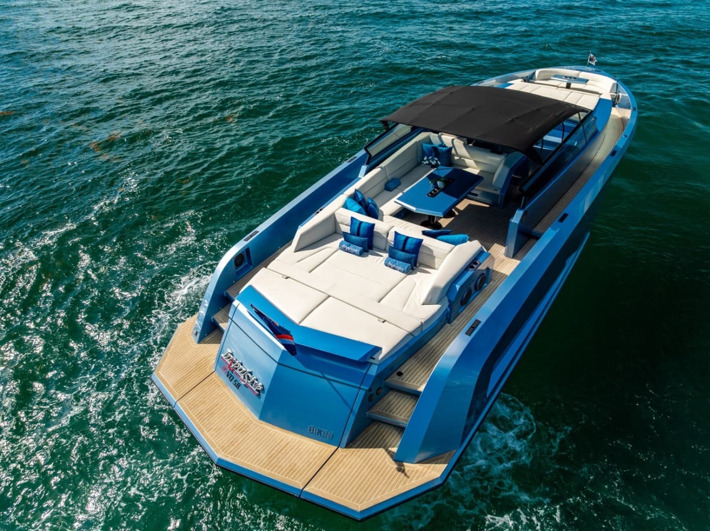 2019 Vanquish Yachts VQ58