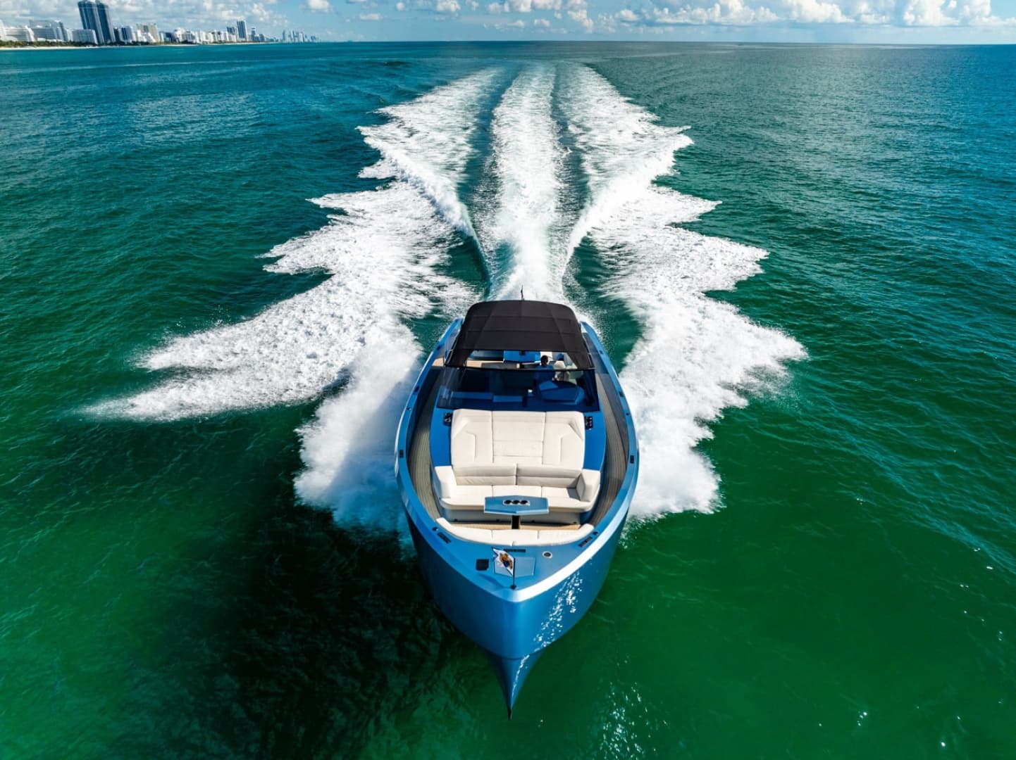 2019 Vanquish Yachts VQ58
