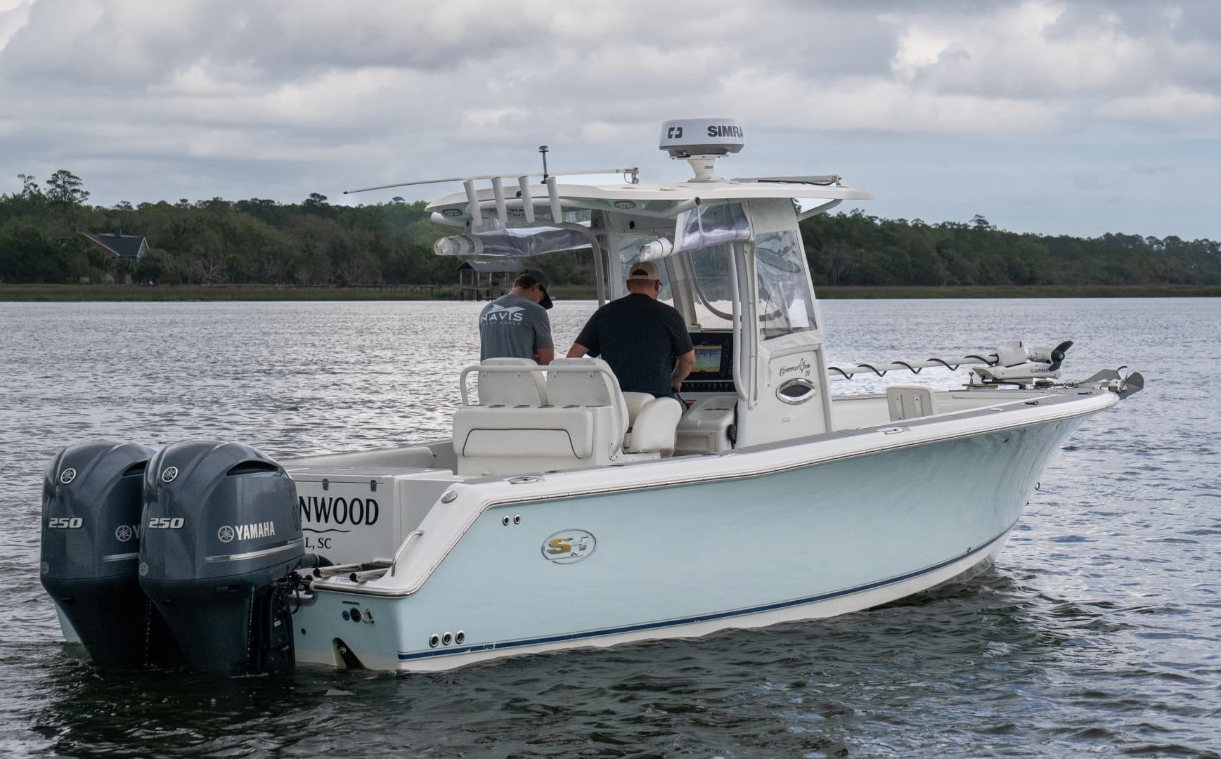 2014 Sea Hunt Gamefish 27