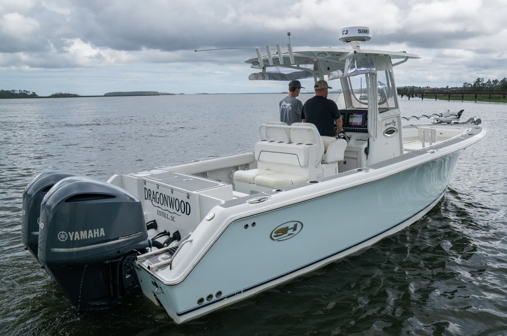 2014 Sea Hunt Gamefish 27