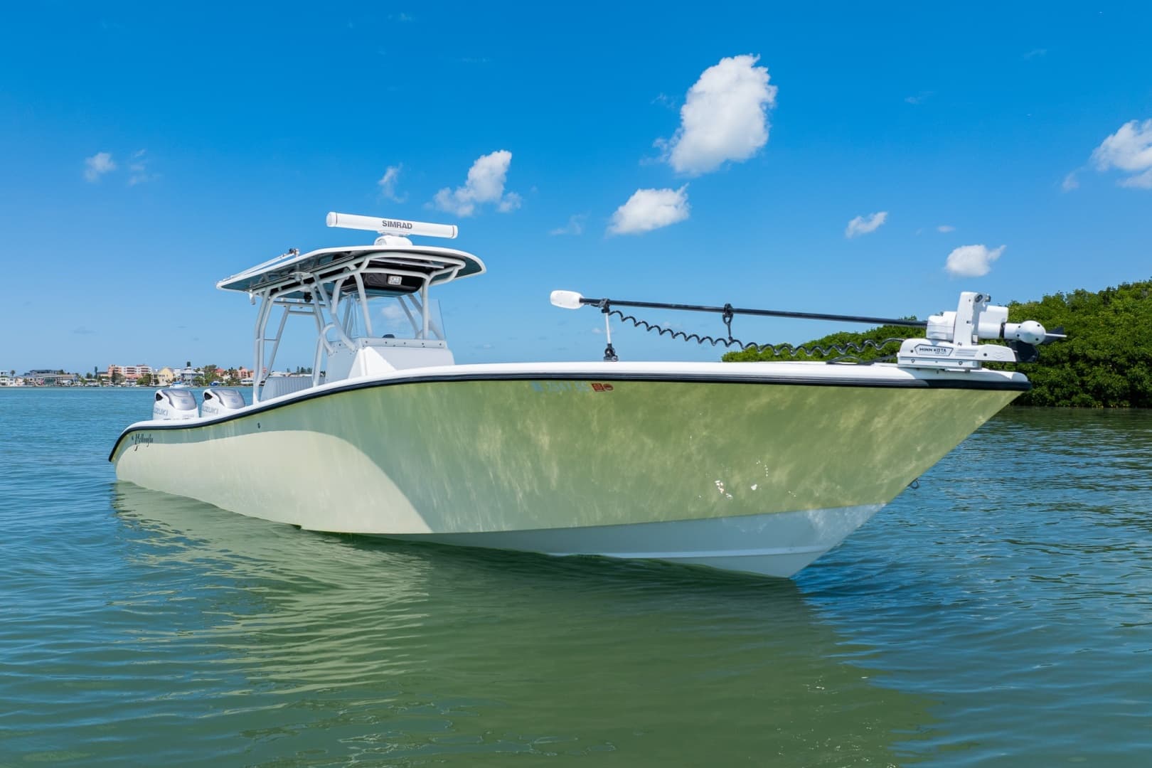 2007 Yellowfin Offshore