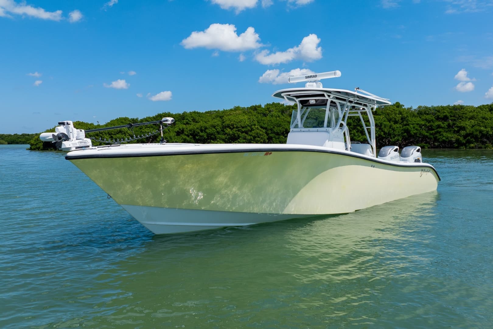 2007 Yellowfin Offshore