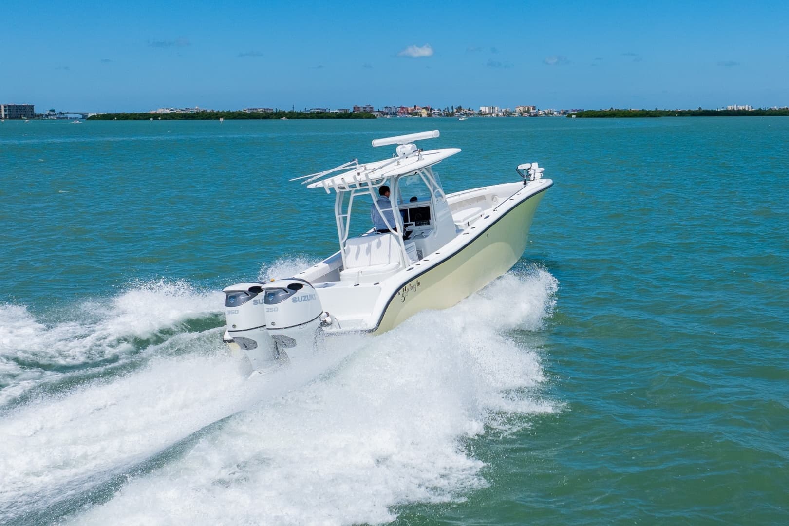 2007 Yellowfin Offshore