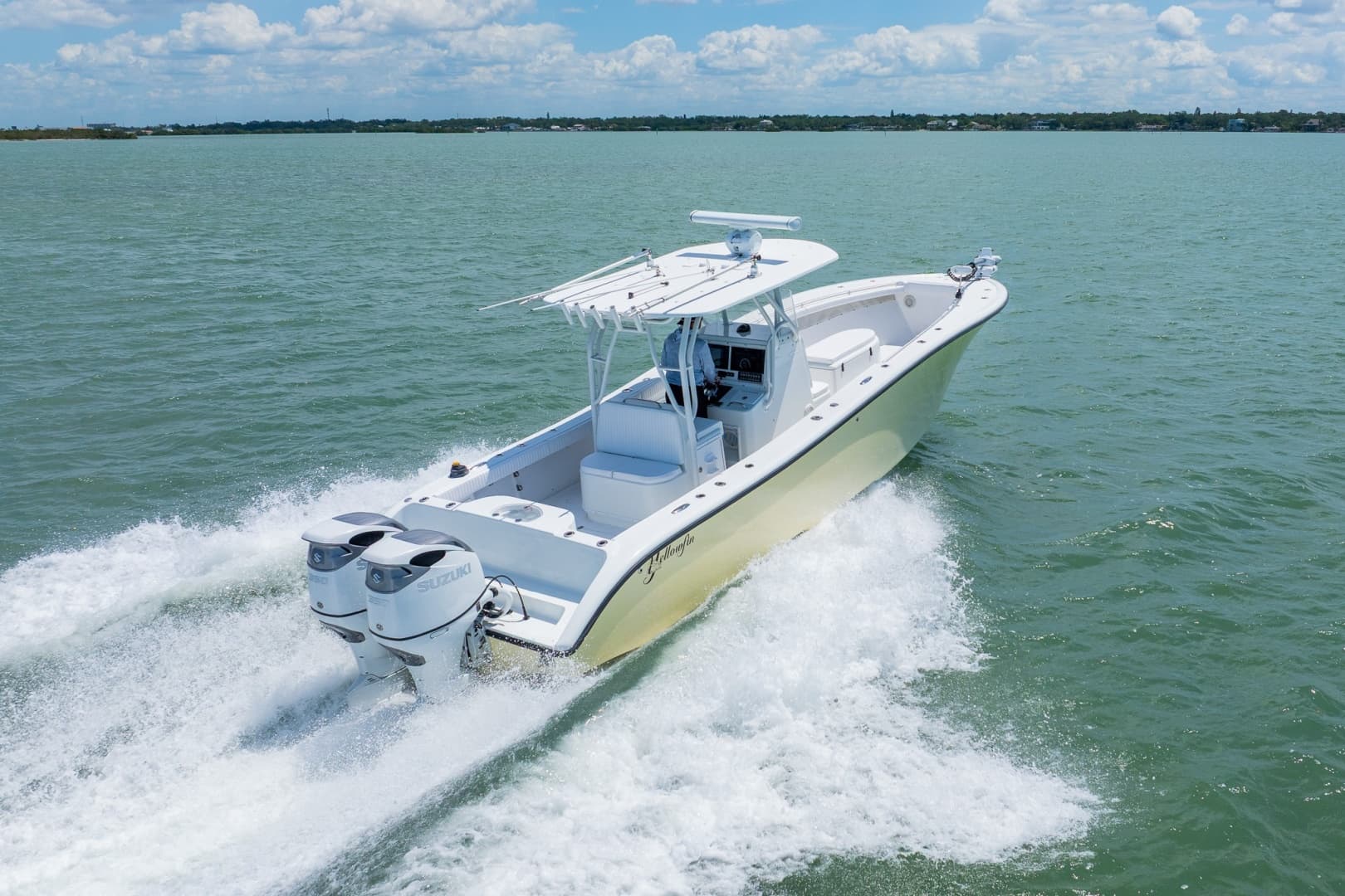 2007 Yellowfin Offshore