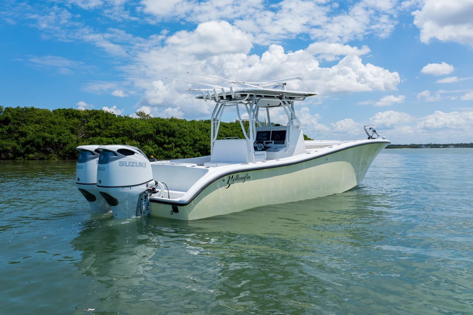 2007 Yellowfin Offshore