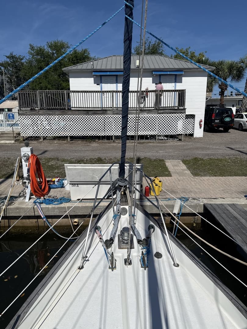 1987 Pacific Seacraft 