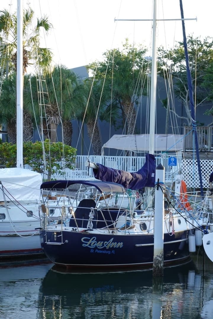 1987 Pacific Seacraft 
