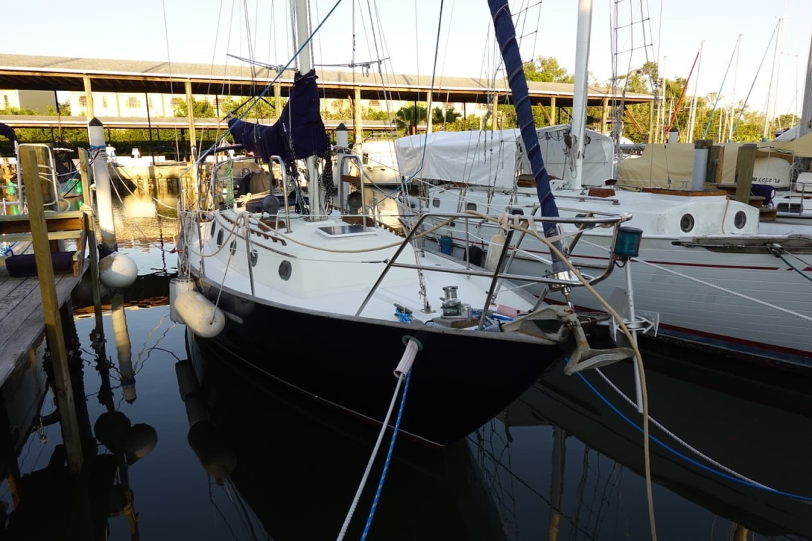 1987 Pacific Seacraft 