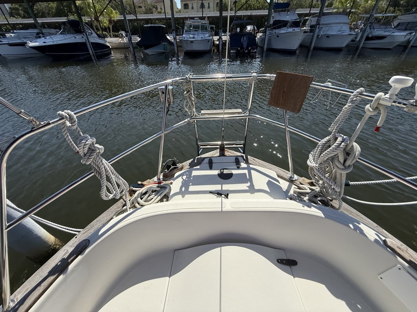 1987 Pacific Seacraft 