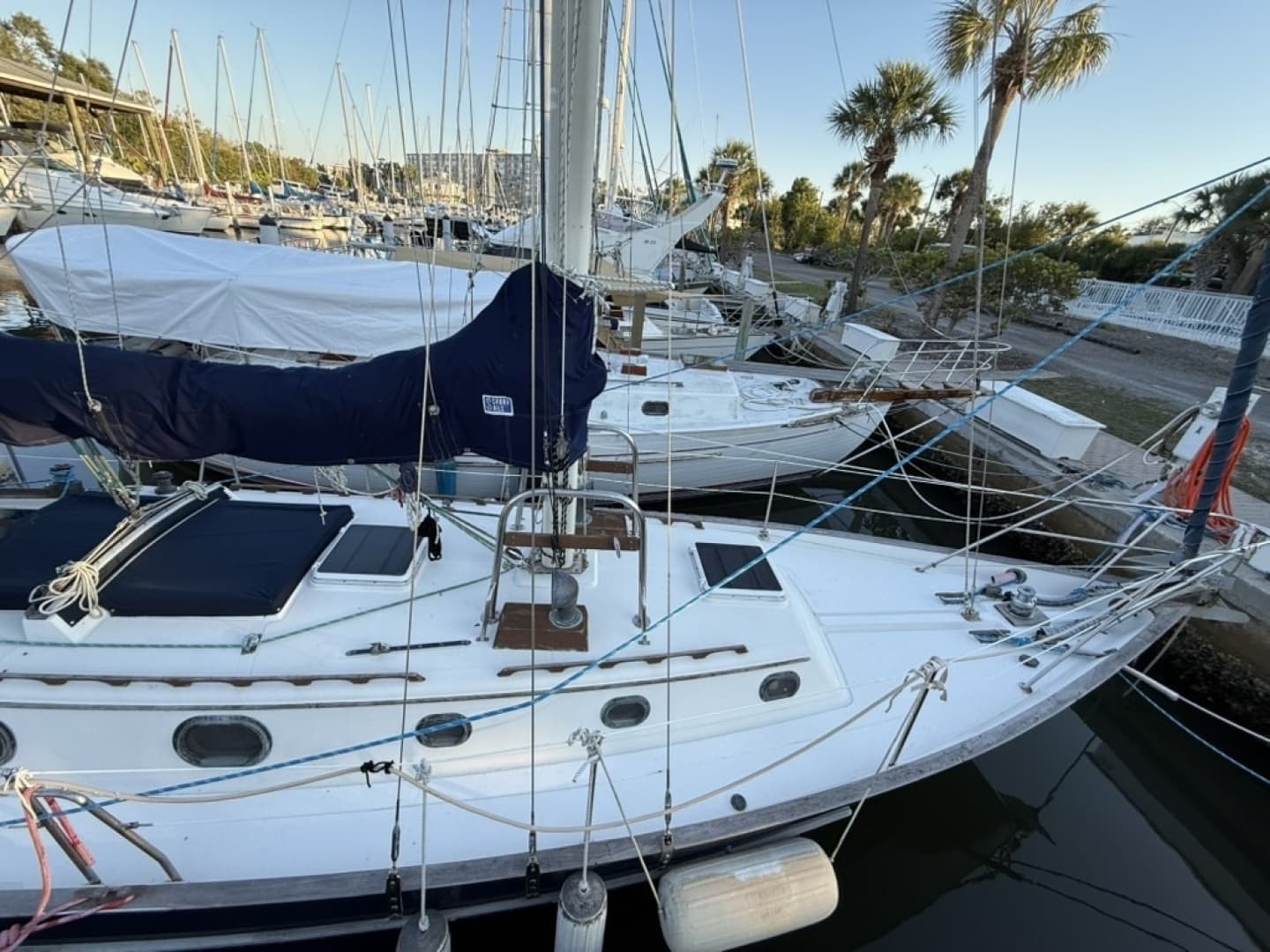 1987 Pacific Seacraft 