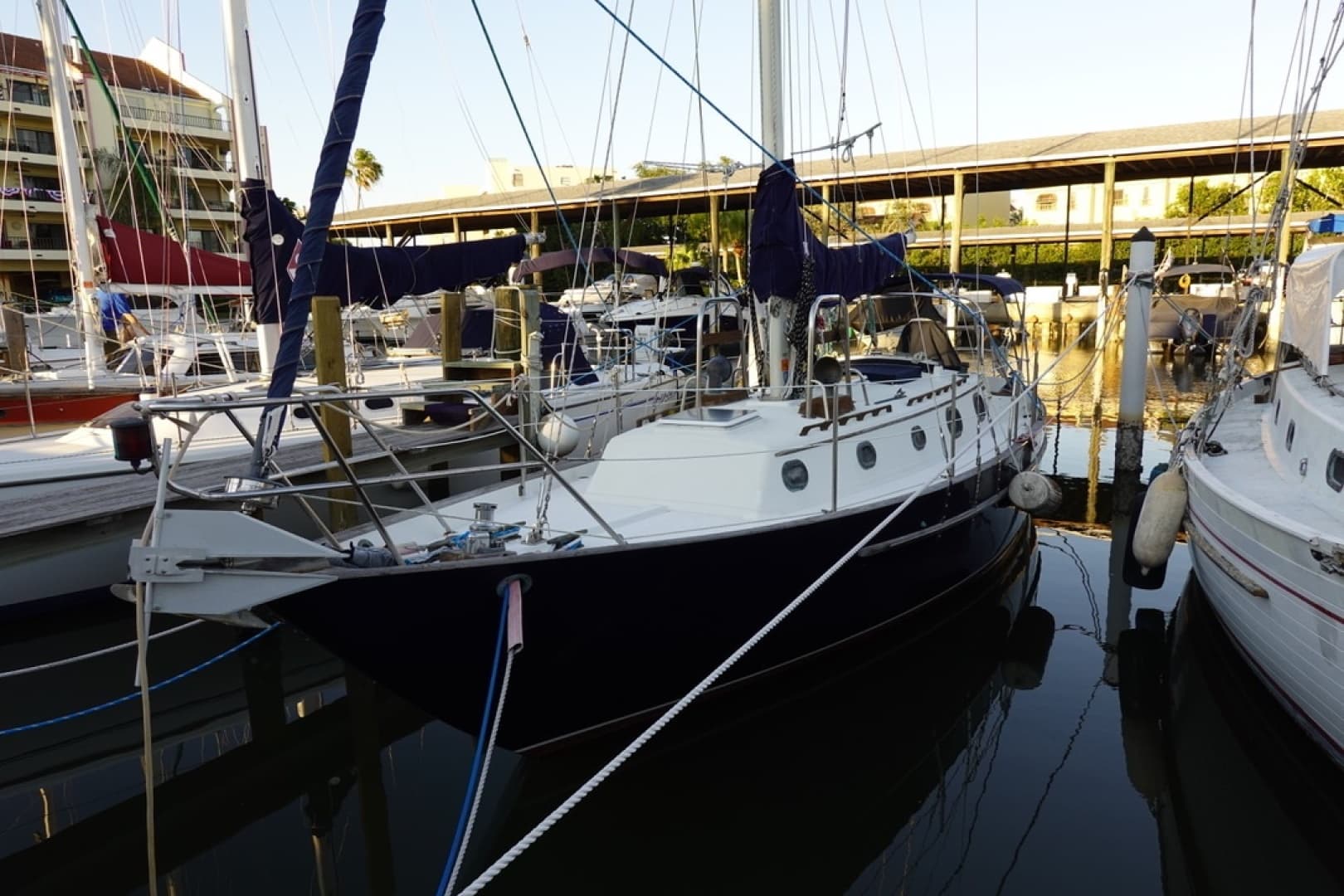 1987 Pacific Seacraft 