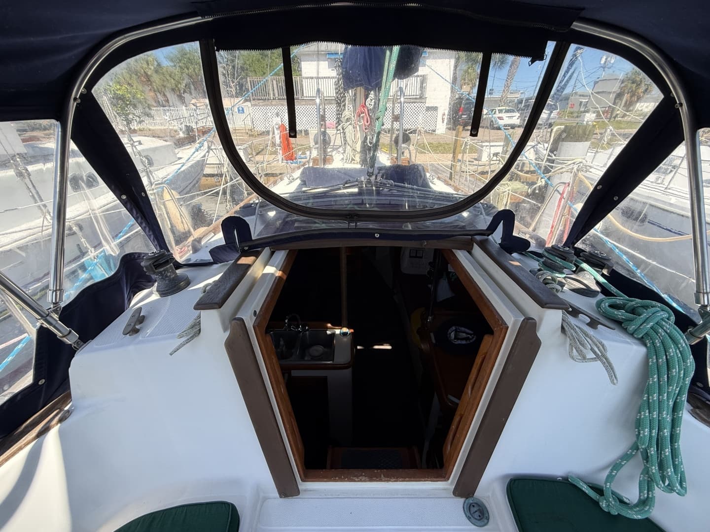 1987 Pacific Seacraft 