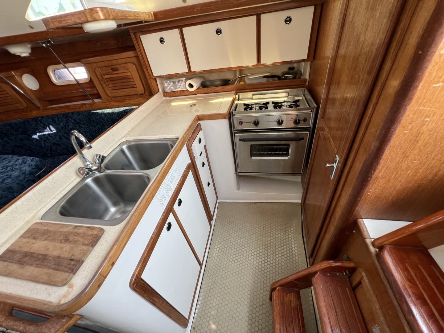 1997 Catalina 34 Mark II