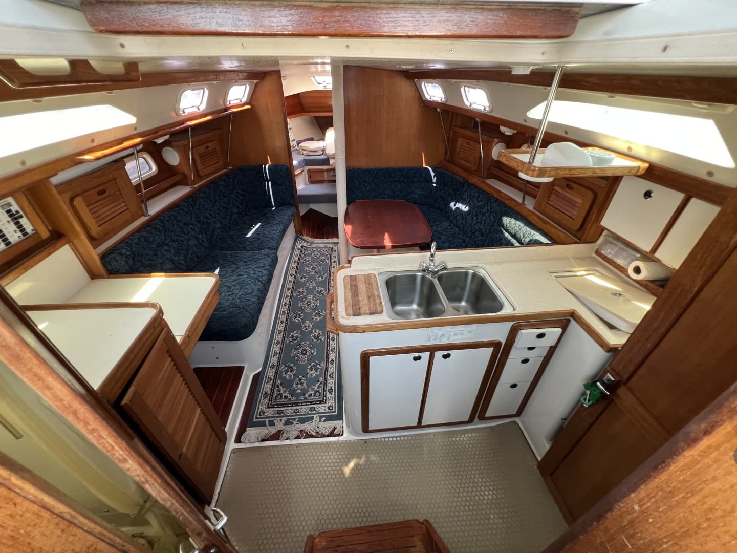 1997 Catalina 34 Mark II