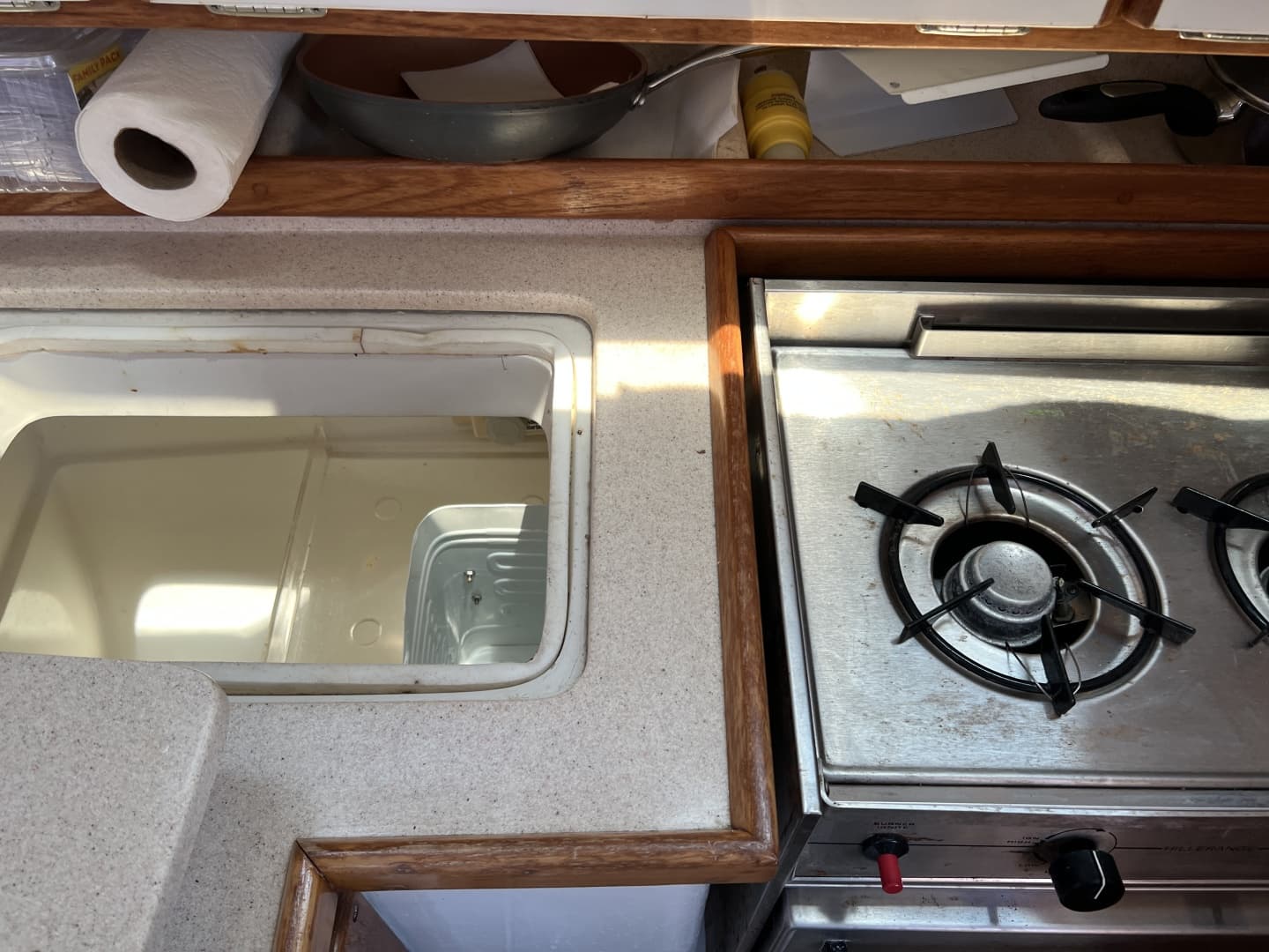 1997 Catalina 34 Mark II
