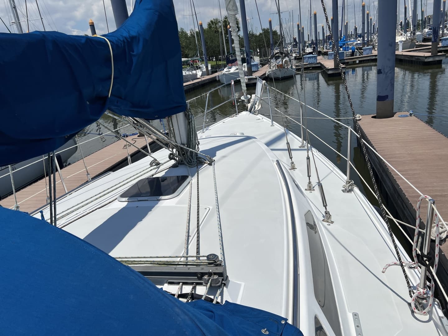 1997 Catalina 34 Mark II