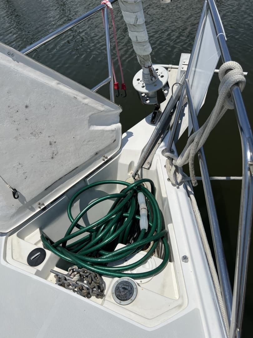 1997 Catalina 34 Mark II
